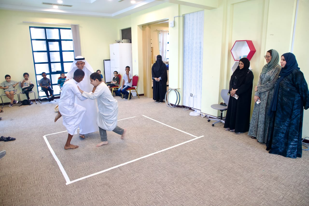 زيارة مجلس موهوبين راس الخيمة مركز رأس الخيمة الثقافي